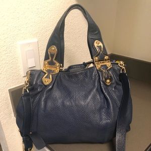 LOVED Blue Michael Kors Handbag